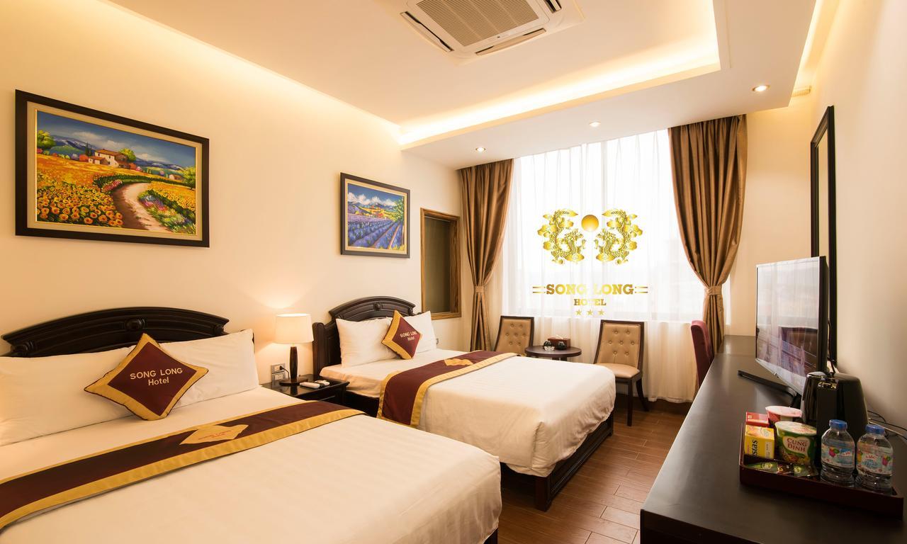 Song Long Hotel Lang Son ภายนอก รูปภาพ