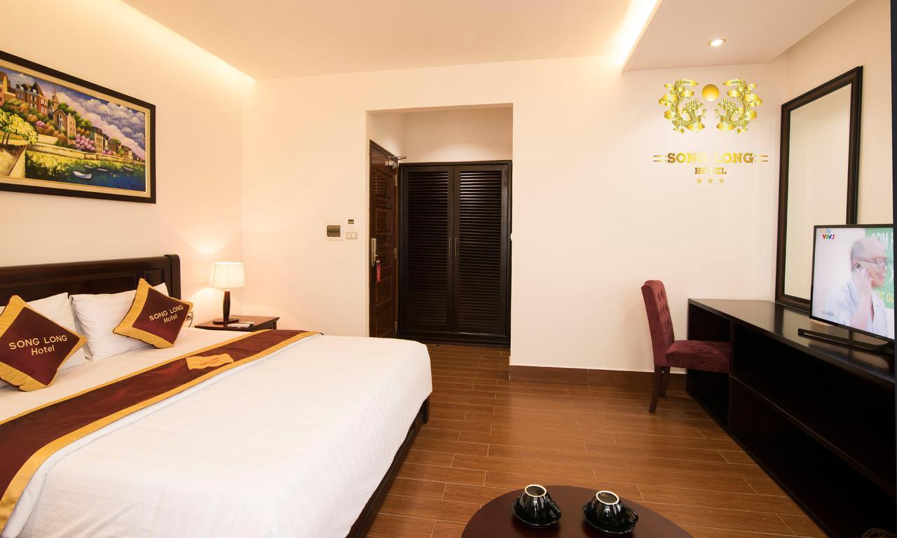 Song Long Hotel Lang Son ภายนอก รูปภาพ