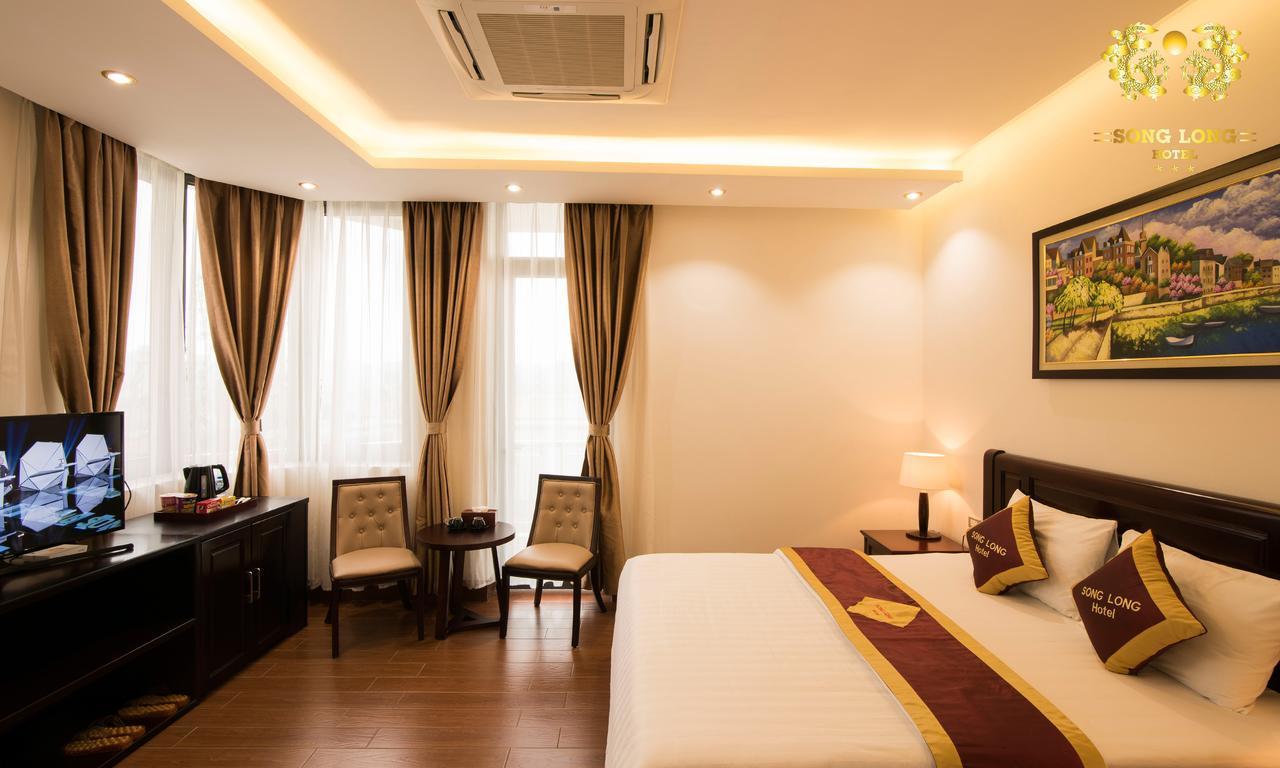 Song Long Hotel Lang Son ภายนอก รูปภาพ